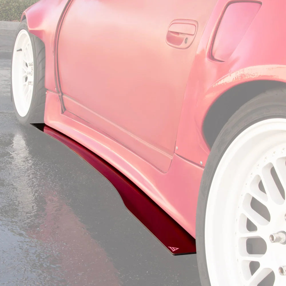 1989-2000 Nissan 300ZX Z32 (PMZ KIT) - Side Skirt Splitter Set 1989-2000 Nissan 300ZX Z32 (PMZ KIT) - Side Skirt Splitter Set