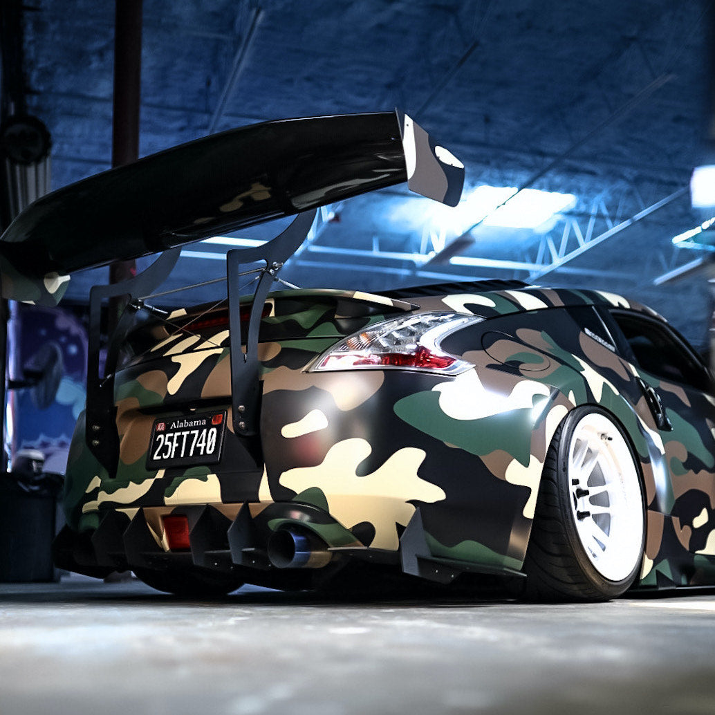 Nissan 370Z - Classic V2 Edition Rear Diffuser Aero Dynamics