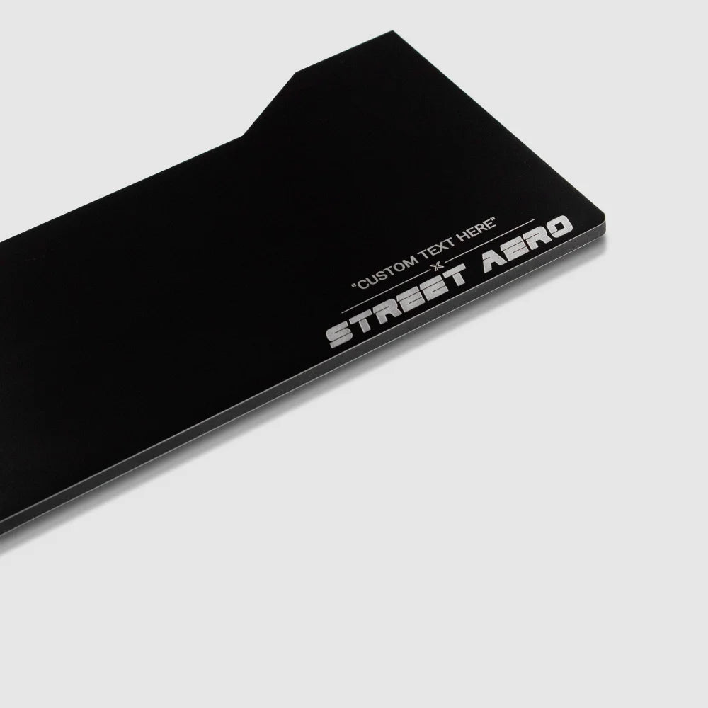 2008-2015 Mitsubishi Lancer Gsr (Ssl Ss Aero Side Skirts) - Skirt Splitter Set Aerodynamics