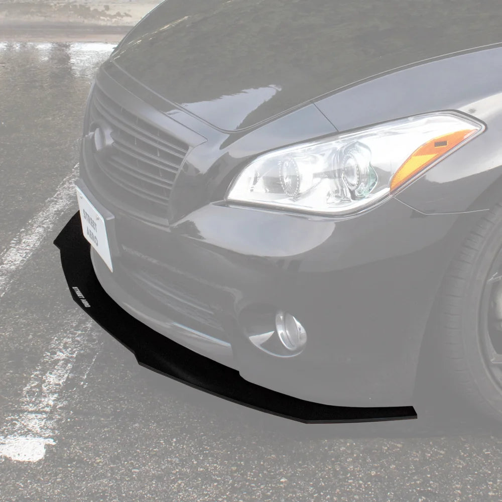 2011 2014 Infiniti M37 Front Splitter Street Aero