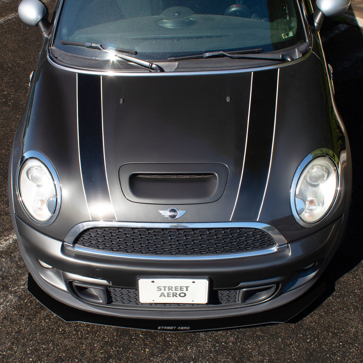 2011-2014 Mini Cooper - Front Splitter Aerodynamics