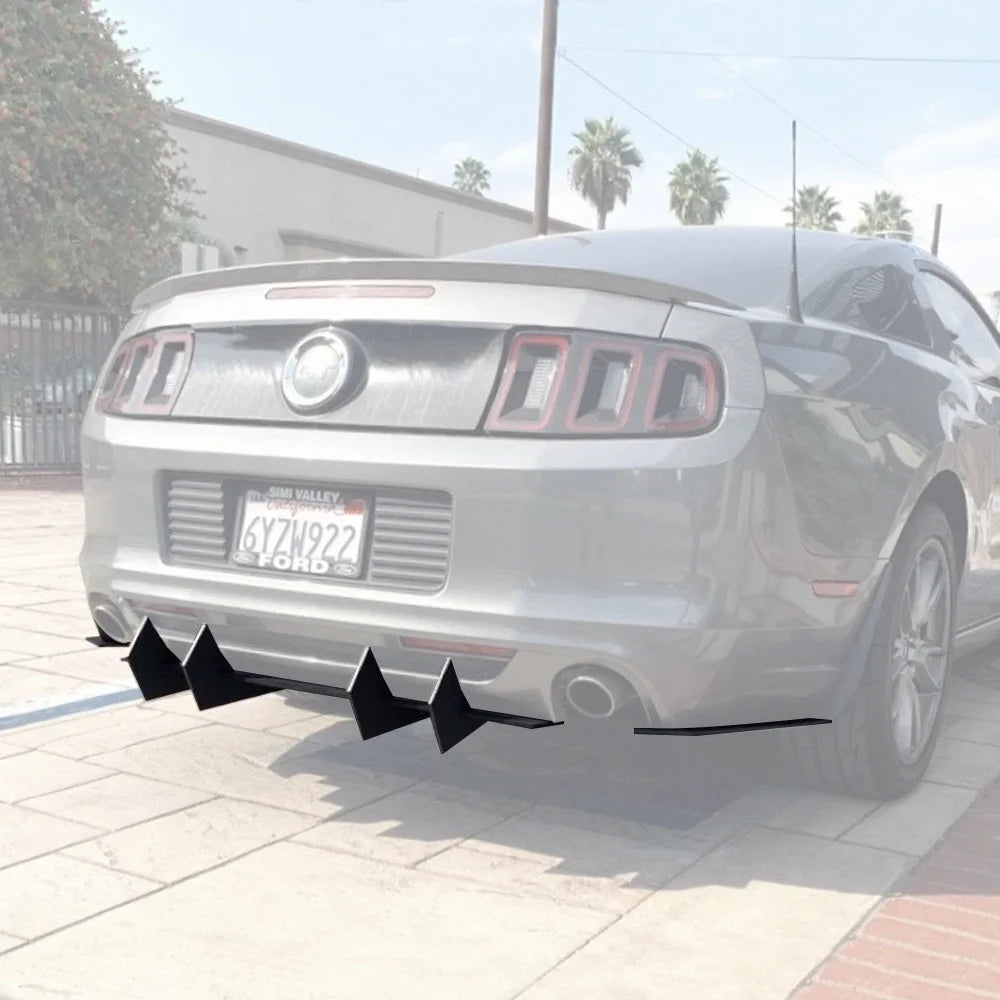 2013 2014 Ford Mustang Classic Edition Rear Diffuser Street Aero