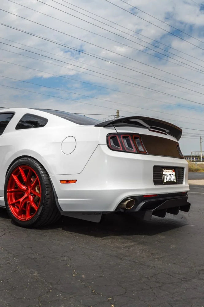 2013-2014 Ford Mustang - Classic Edition Rear Diffuser Aero Dynamics