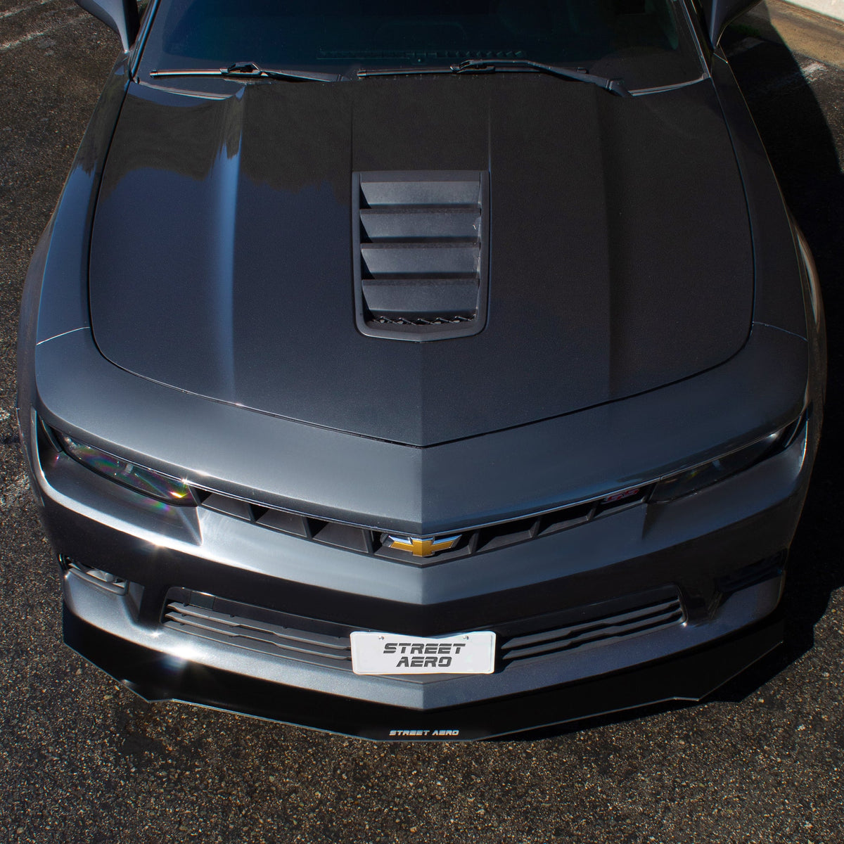 2014-2015 Chevrolet Camaro Ss - Front Splitter Aerodynamics