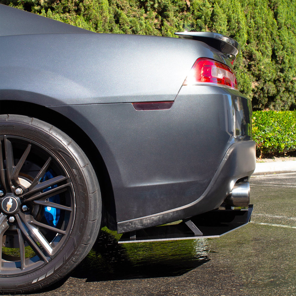 2014-2015 Chevrolet Camaro Ss (Quad Exhaust) - Rear Diffuser Aerodynamics