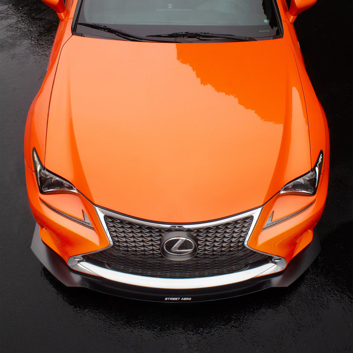 2014-2018 Lexus RC 350 - Front Splitter
