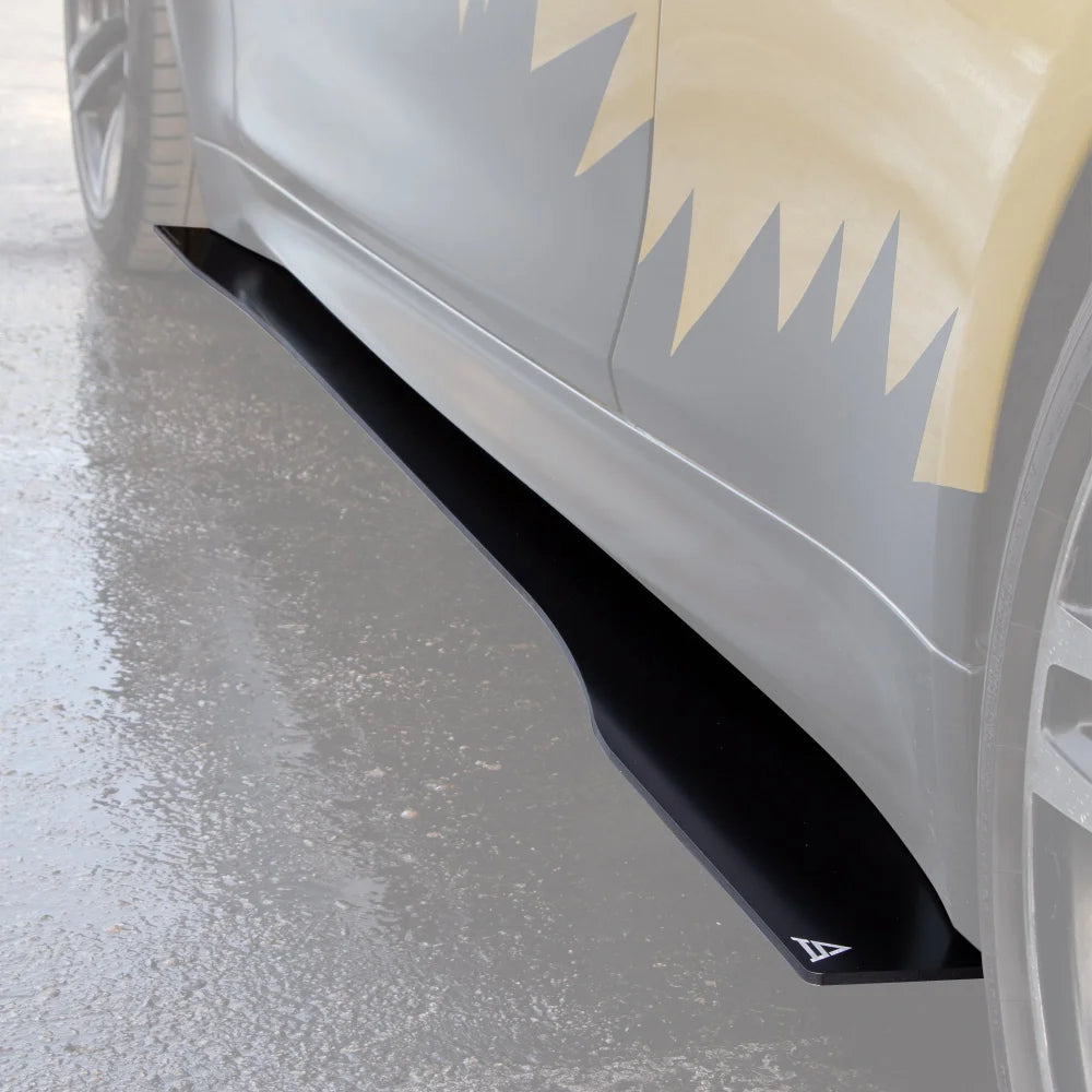 2014-2020 BMW M4 Coupe F82 - Side Skirt Splitter Set