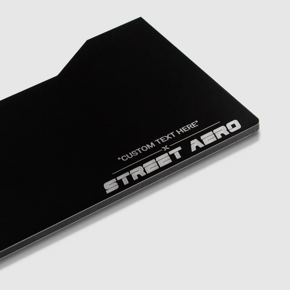 2014-2020 Bmw M4 Coupe F82 - Side Skirt Splitter Set Aerodynamics