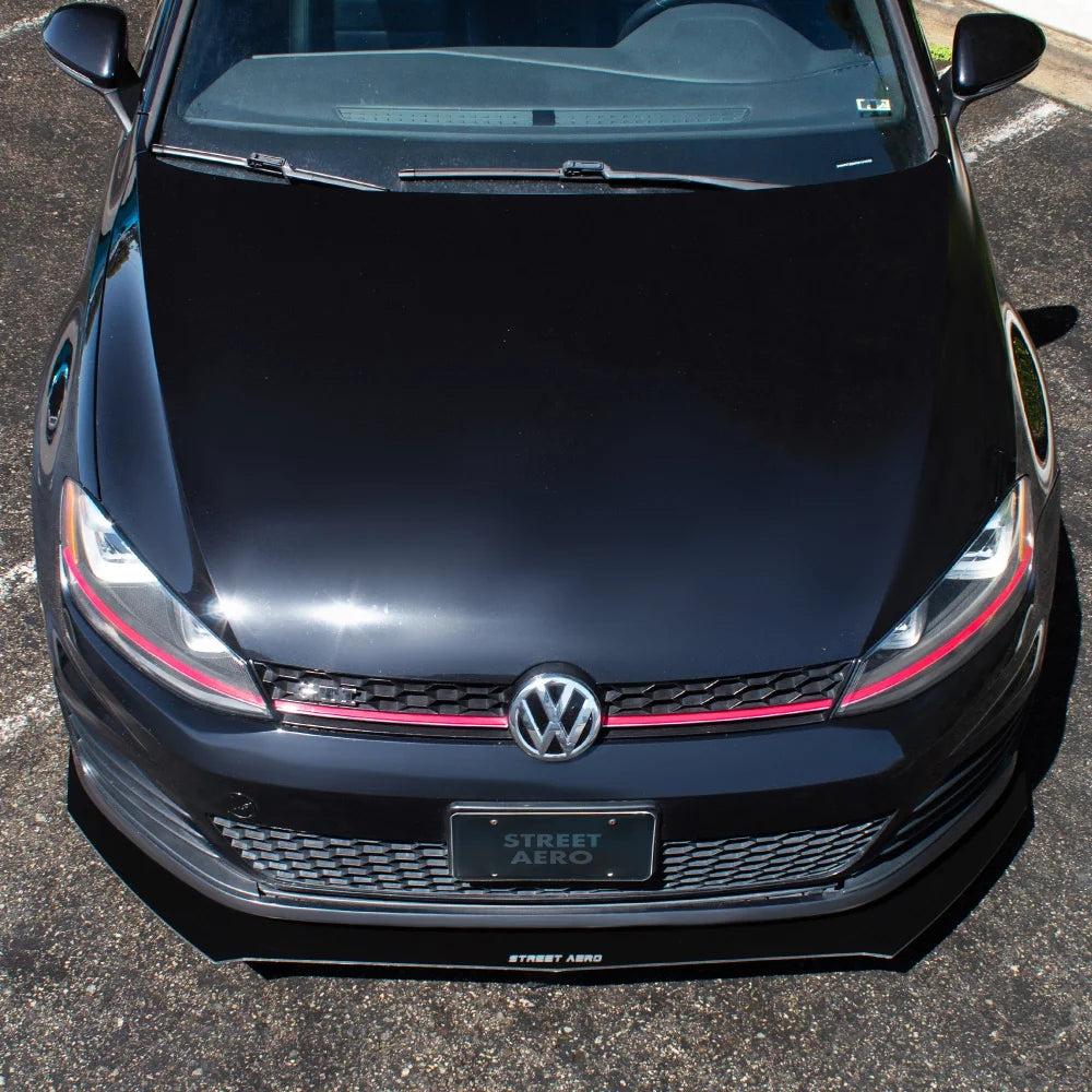 2015-2017 Volkswagen Gti - Front Splitter Aerodynamics