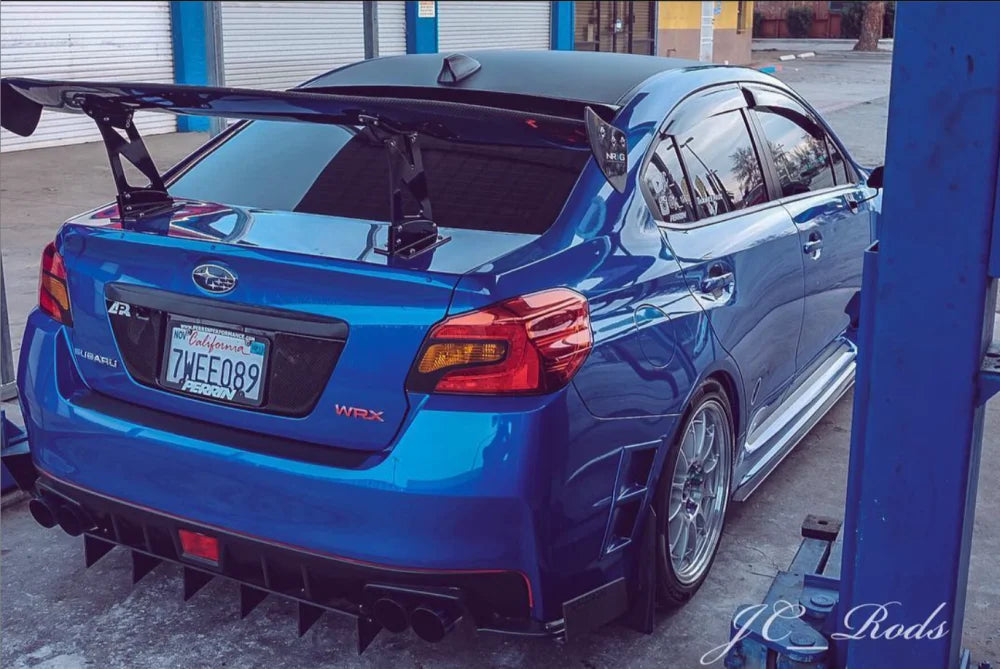 2015-2021 Subaru Wrx - Classic Edition Rear Diffuser Aerodynamics