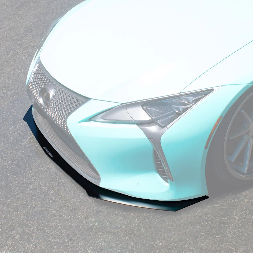 2017-2021 Lexus LC 500 - Front Splitter – Street Aero 2017-2021 Lexus LC 500 - Front Splitter – Street Aero