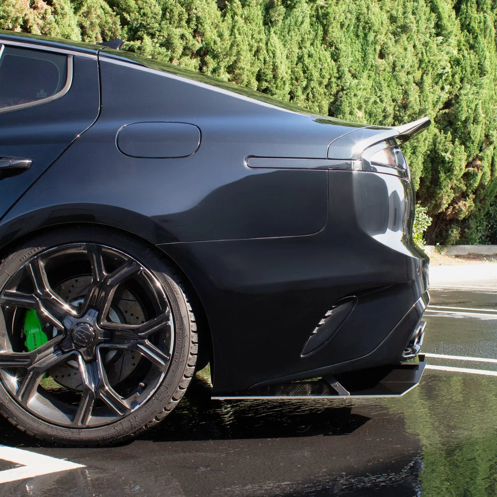 2018-2023 Kia Stinger Gt - Rear Diffuser Aerodynamics