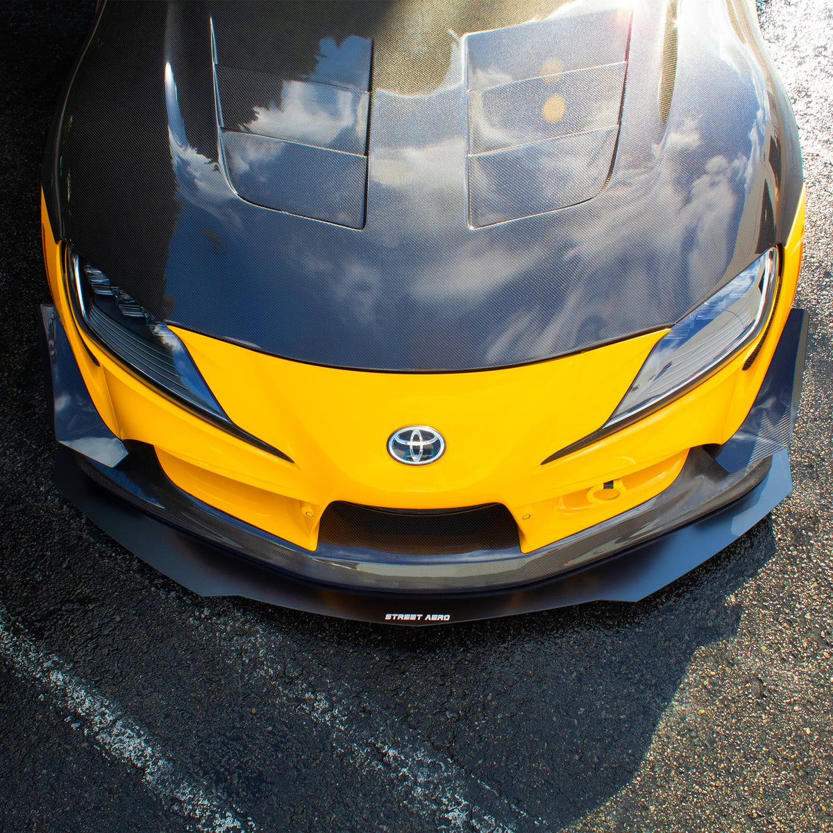 2019-2023 Toyota Supra Mk5 - Carbon Fiber Canards