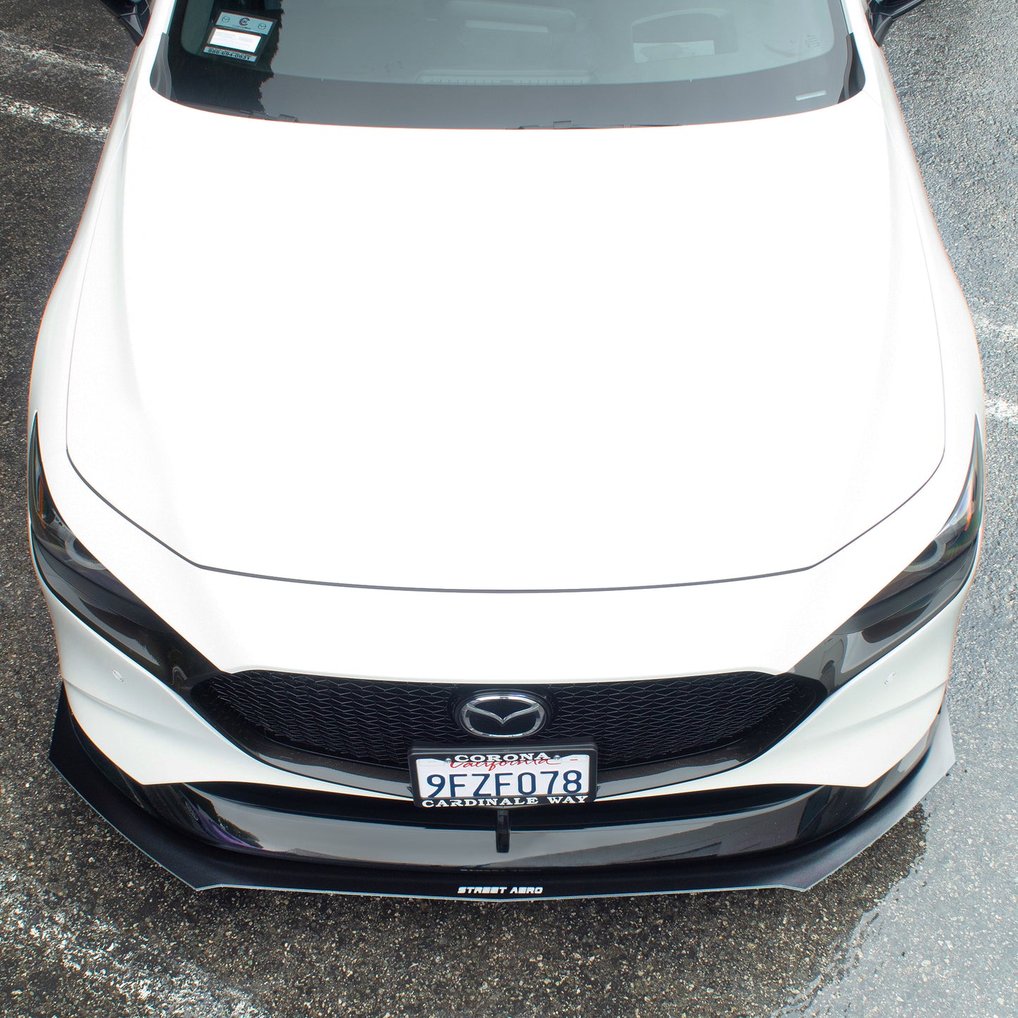 2020-2022 Hyundai Sonata N-Line - Front Splitter