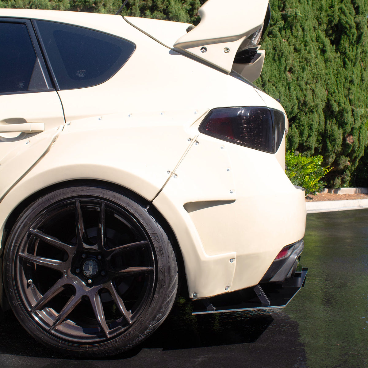 2011-2014 Subaru Impreza Wrx Hatchback - Rear Diffuser Aerodynamics