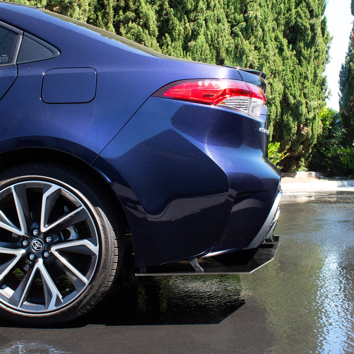 2020-2022 Toyota Corolla Se - Rear Diffuser Aerodynamics