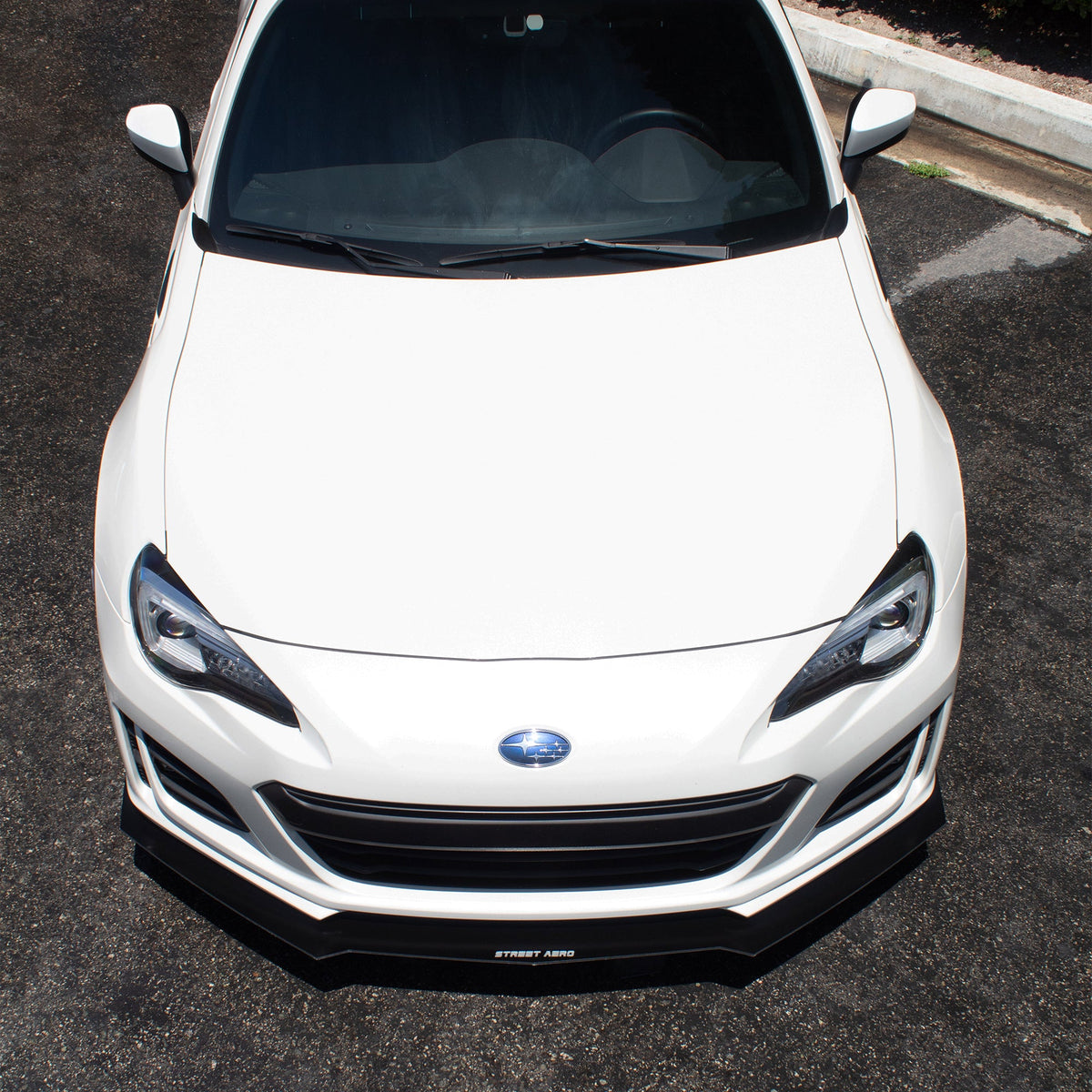 2017-2021 Subaru Brz - Front Splitter Aerodynamics
