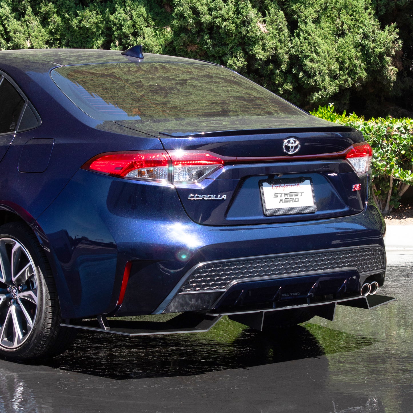 Edition 1 Rear Diffuser - Mounting Bracket Set