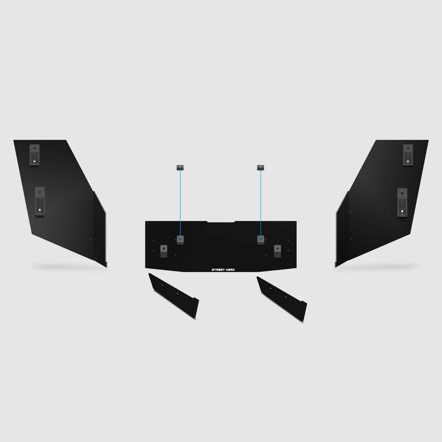 (Replacement Part) 2016-2023 Chevrolet Camaro SS (Dual Exhaust) - Edition 1 Rear Diffuser