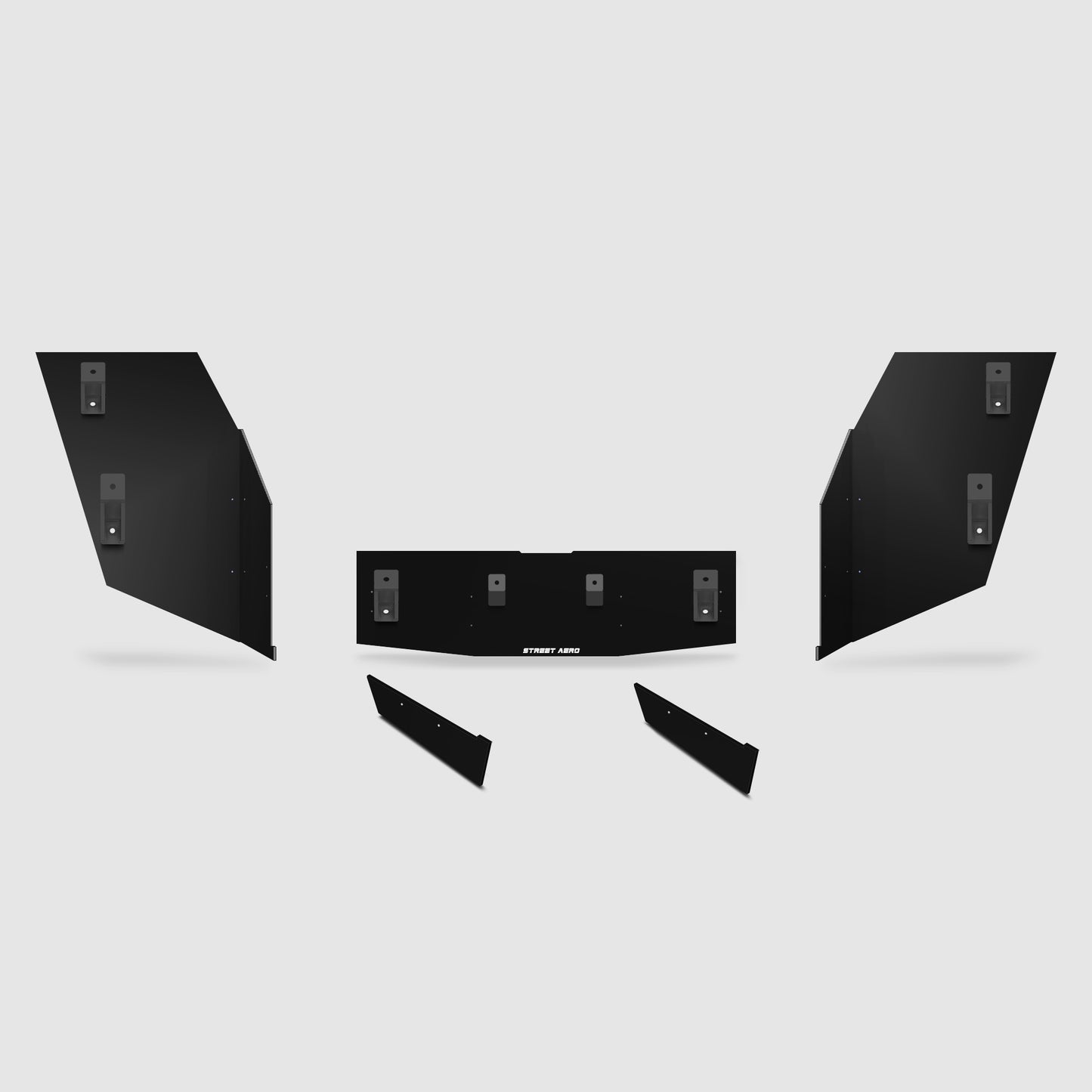 (Replacement Part) 2010-2013 Chevrolet Camaro 2SS (Dual Exhaust) - Edition 1 Rear Diffuser