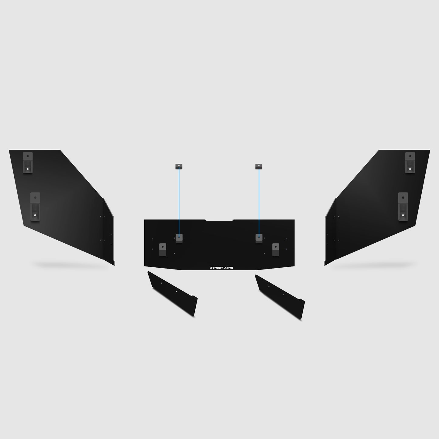 (Replacement Part) 2016-2023 Chevrolet Camaro SS (Quad Exhaust) - Edition 1 Rear Diffuser