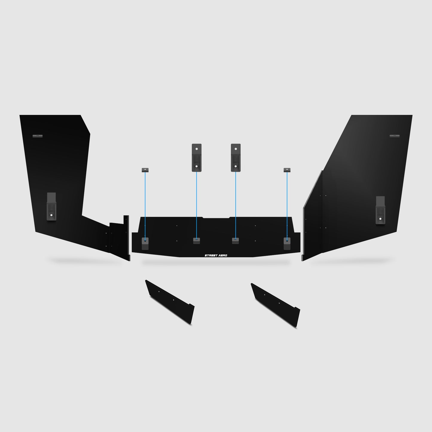 (Replacement Part) 1989-1994 Nissan Skyline R32 - Edition 1 Rear Diffuser