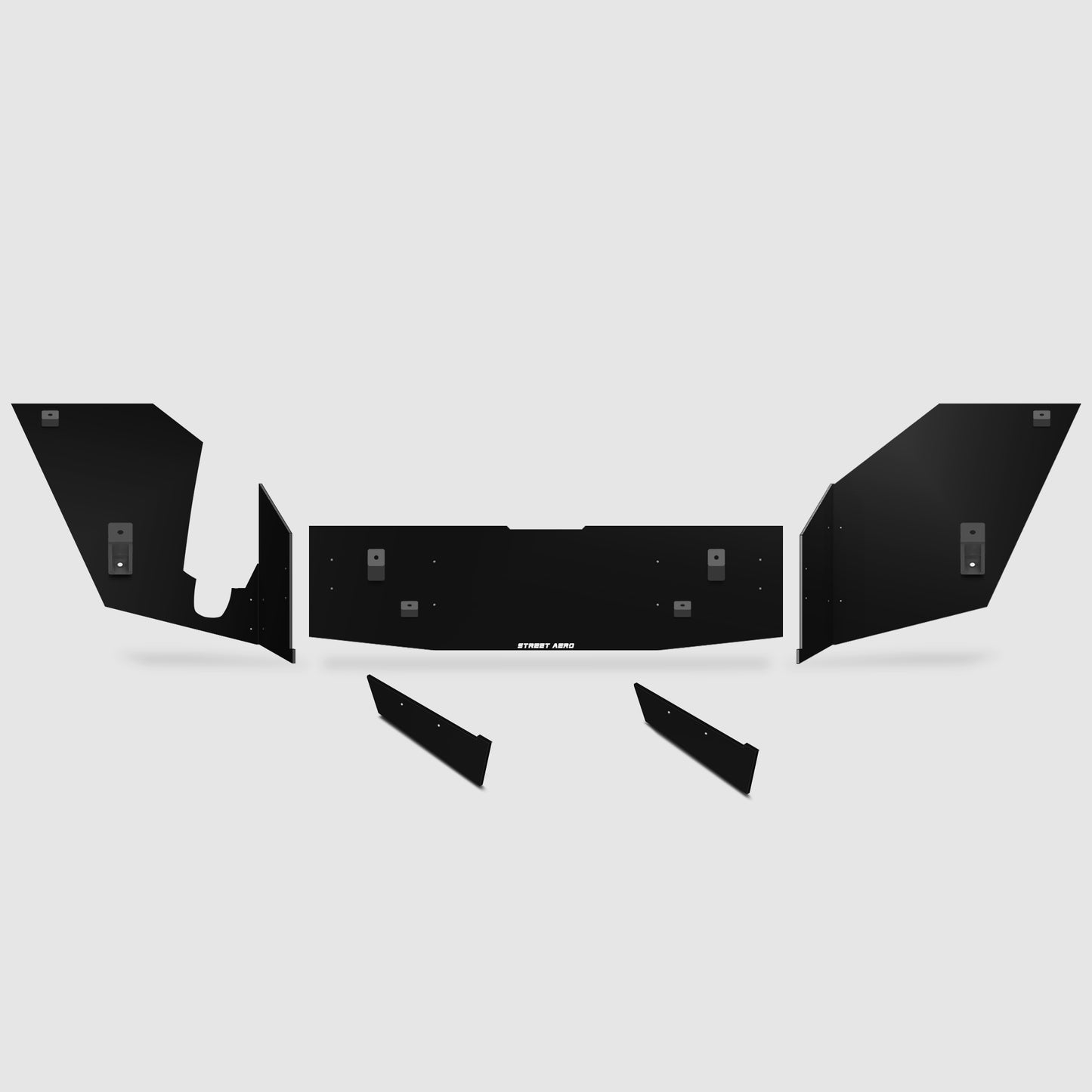 (Replacement Part) 2011-2013 Scion TC (Aftermarket Exhaust) - Edition 1 Rear Diffuser