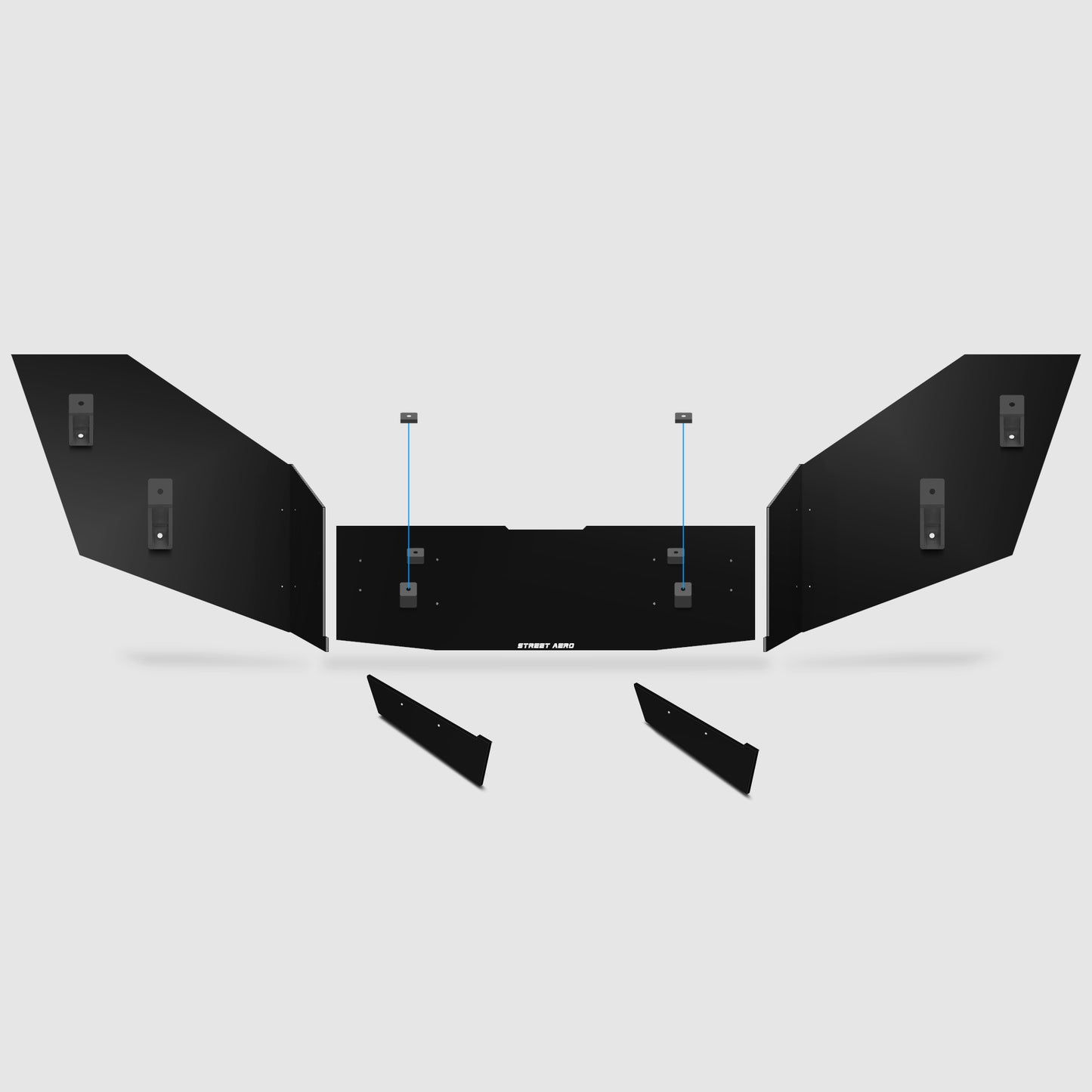 (Replacement Part) 2022-2023 Subaru BRZ & Toyota GR86 - Edition 1 Rear Diffuser