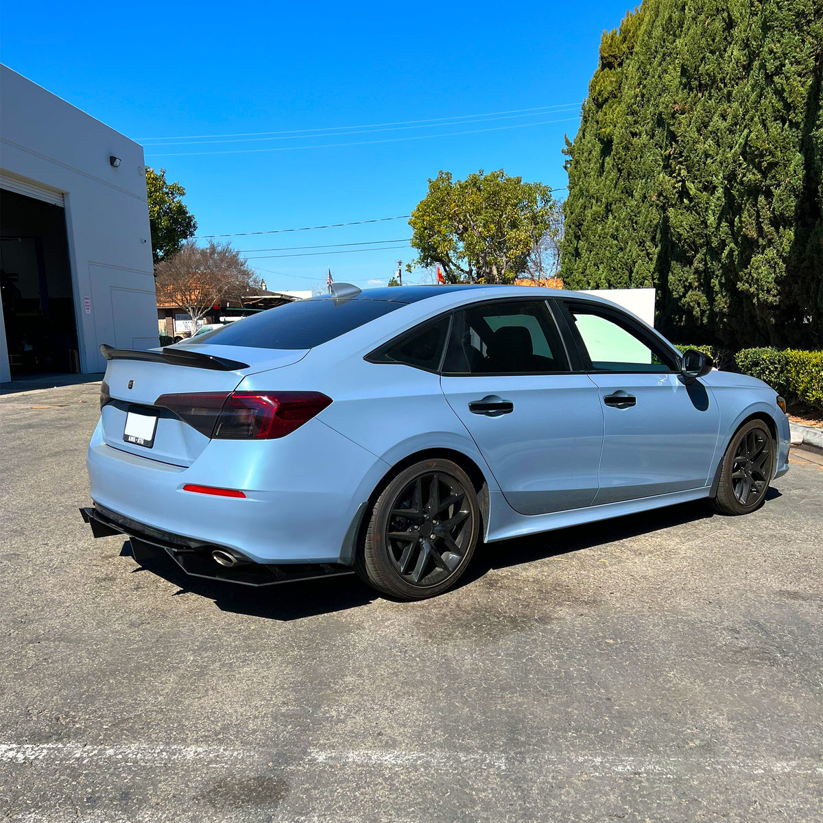 2022-2024 Honda Civic - Rear Diffuser