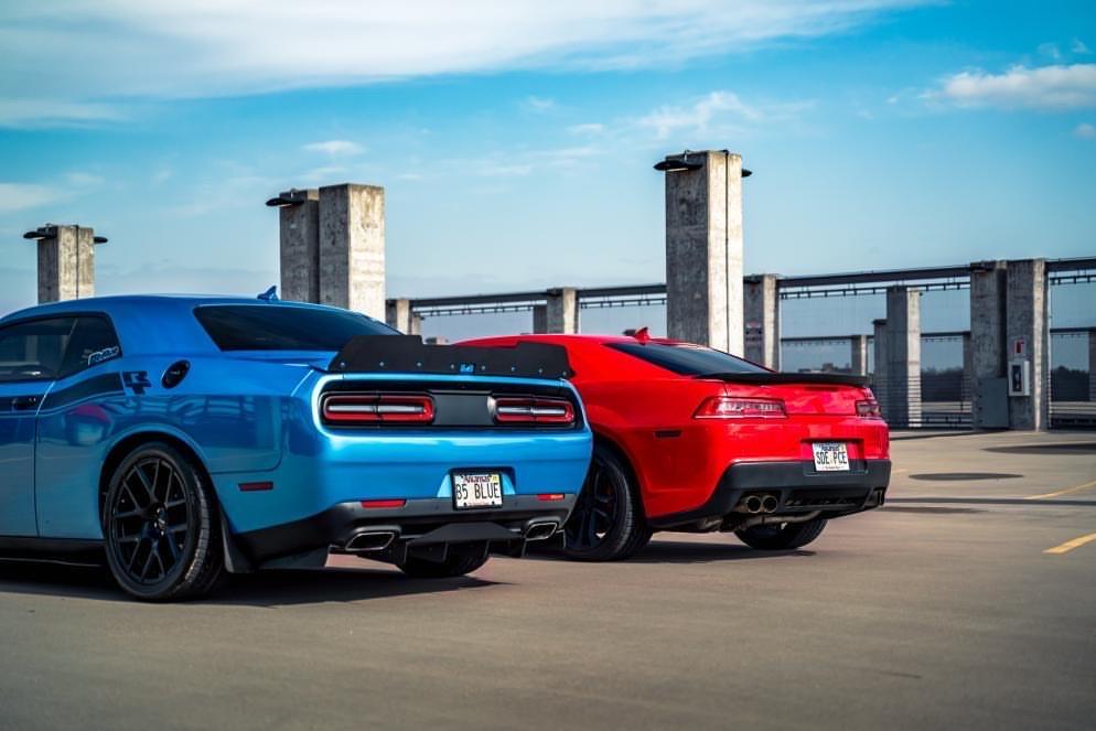 2015+ Dodge Challenger - Classic Edition Rear Diffuser Aero Dynamics