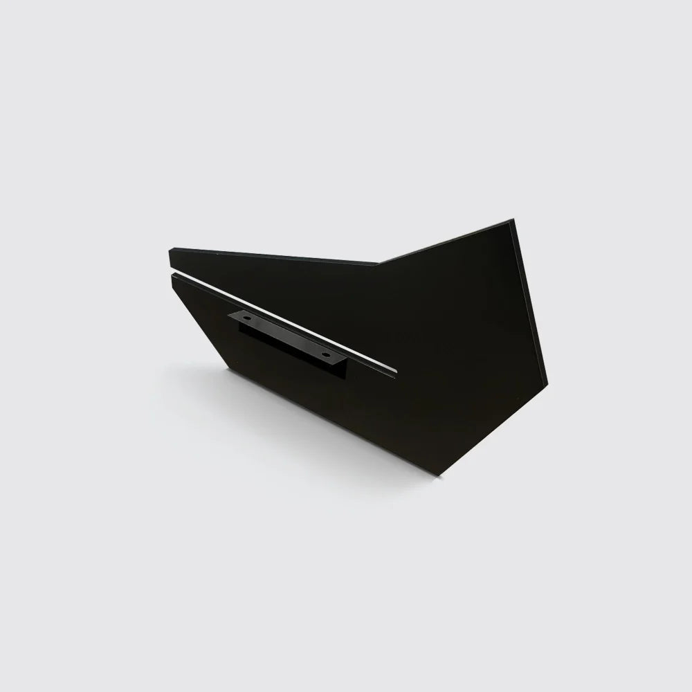 (Replacement Part) 2005-2009 Ford Mustang V6 - Classic Edition Rear Diffuser main image 1