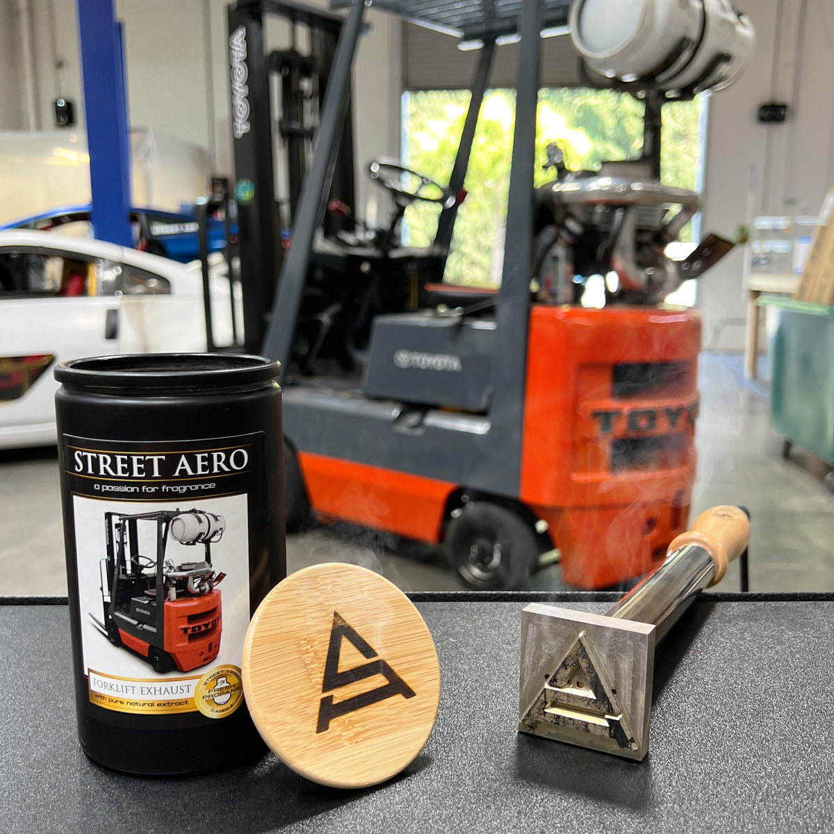 Forklift Exhaust Candle Candles