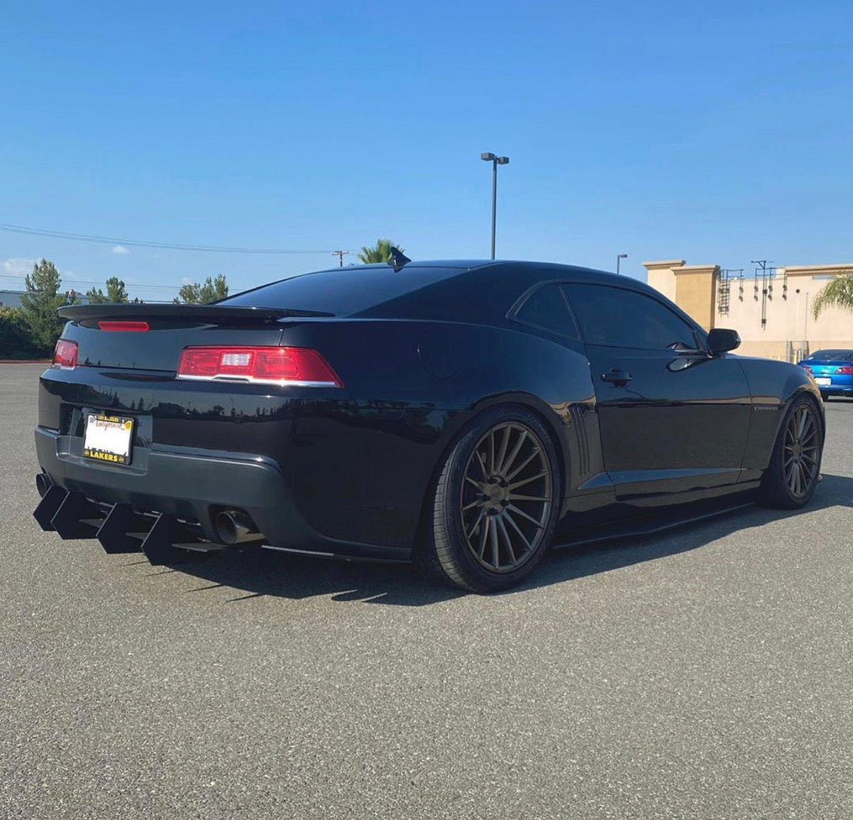 2014-2015 Chevrolet Camaro (Dual Exhaust) - Classic Edition Rear Diffuser Aero Dynamics