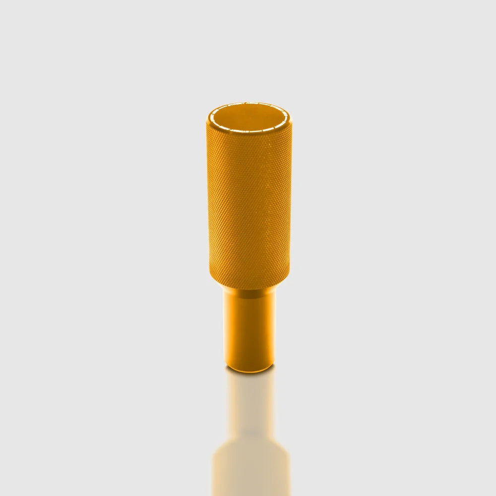 Slim Thicc Billet Shift Knob Gold Vehicle Knobs