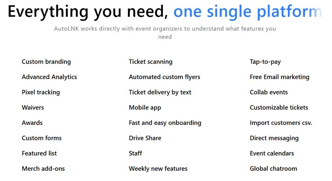 Best Car Event Apps in 2026