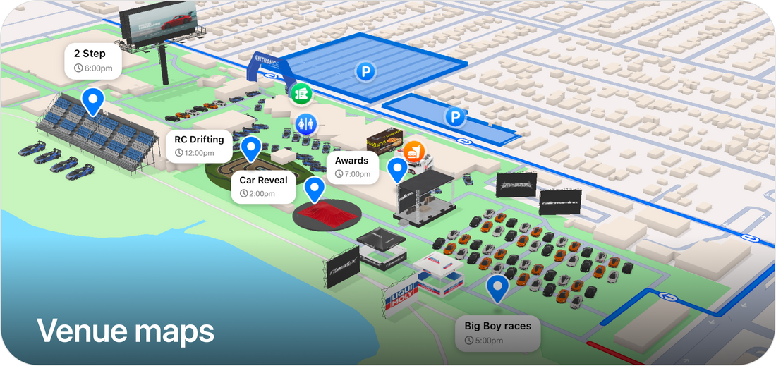 Why AutoLNK Has the Best Venue Maps for Car Events