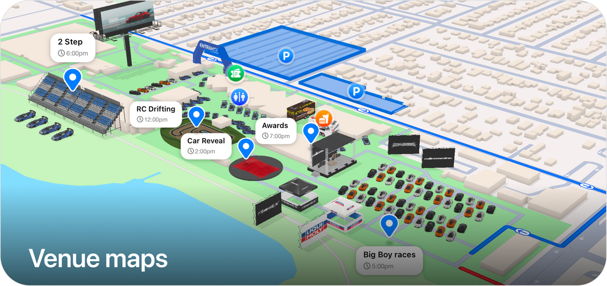 Why AutoLNK Has the Best Venue Maps for Car Events – Street Aero