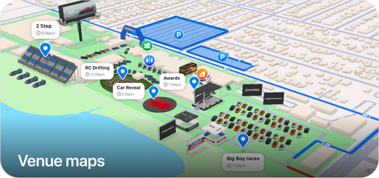 Why AutoLNK Has the Best Venue Maps for Car Events