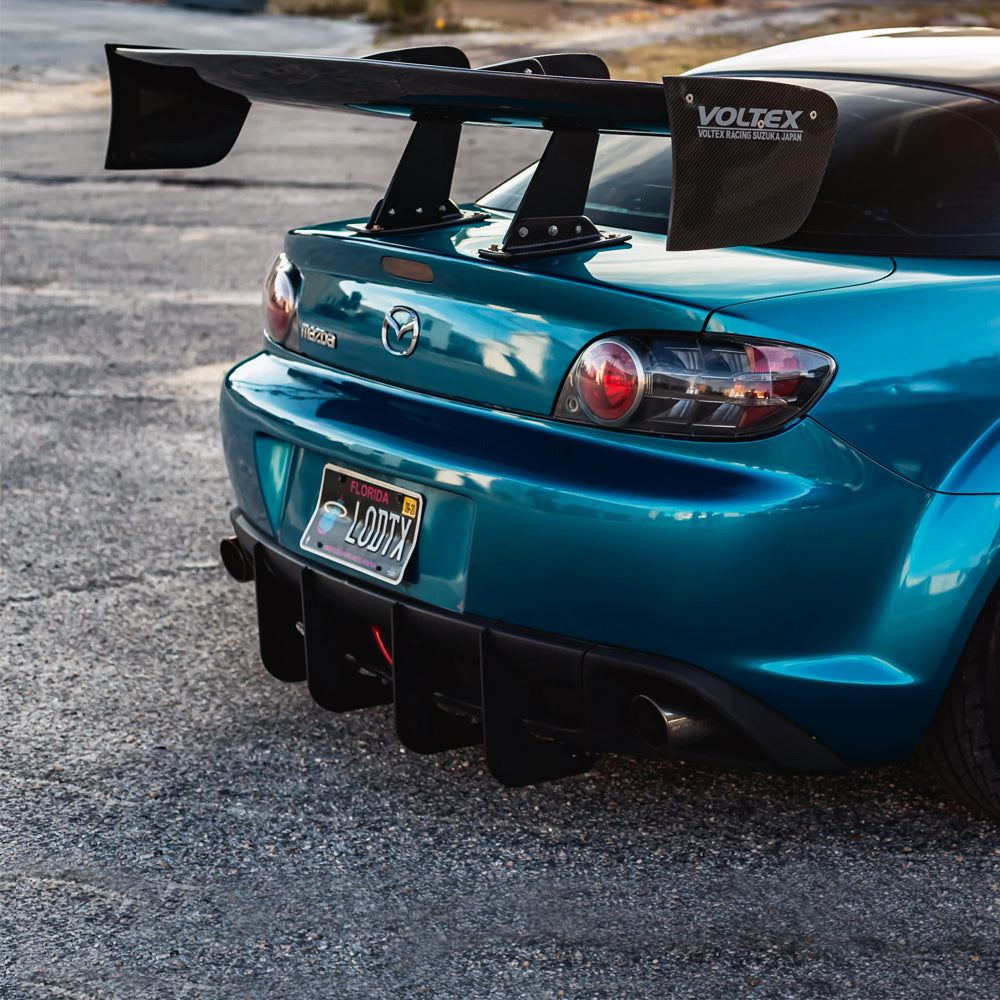 2003-2012 Mazda Rx8 - Classic Edition Rear Diffuser Aero Dynamics