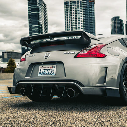 Dont Relistttttt2009-2014 Nissan 370Z Nismo - Classic Edition Rear Diffuser Aerodynamics