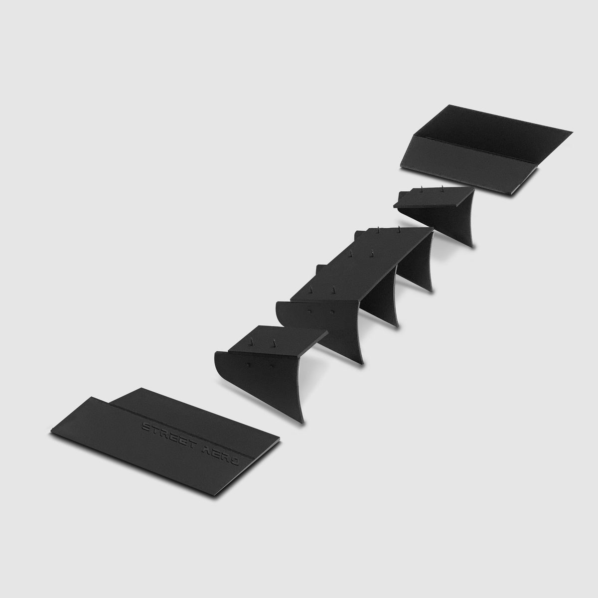 Dont Relistttttt2009-2014 Nissan 370Z Nismo - Classic Edition Rear Diffuser Aerodynamics
