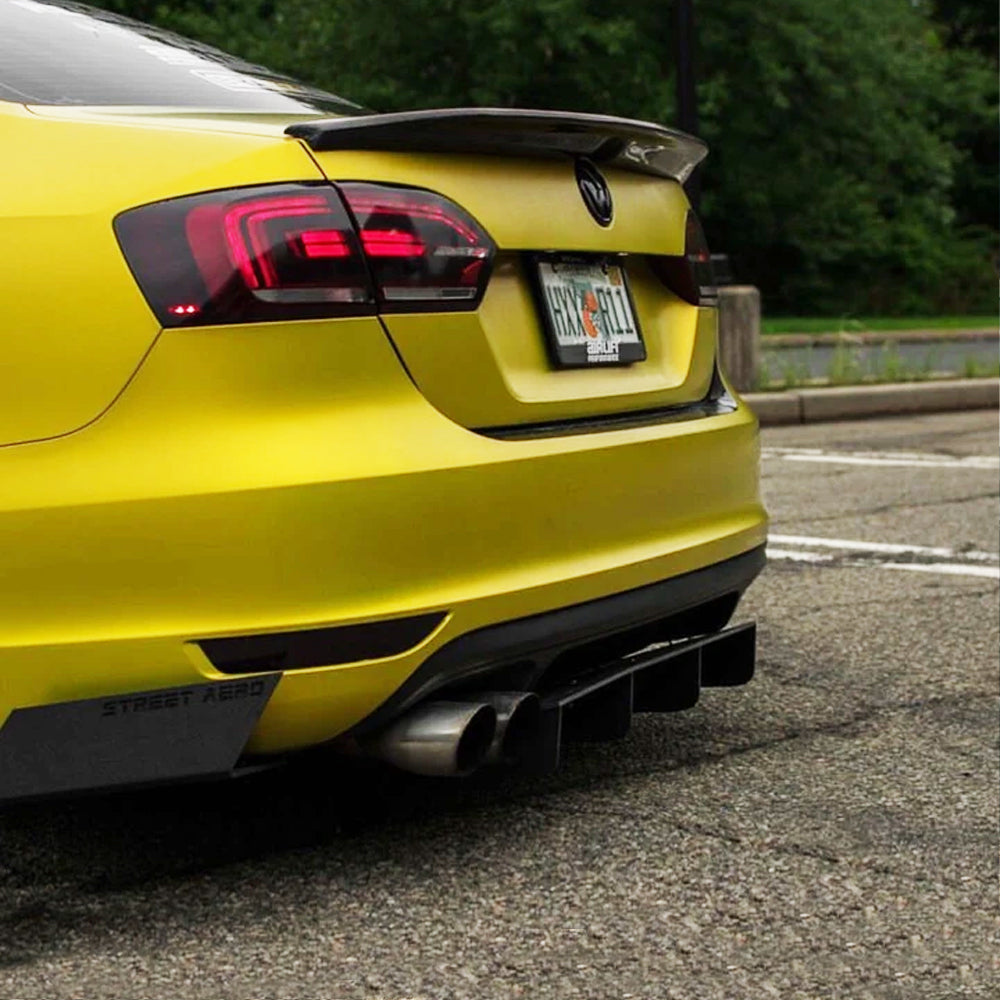 2010-2014 Volkswagen Jetta Gli - Classic Edition Rear Diffuser Aero Dynamics