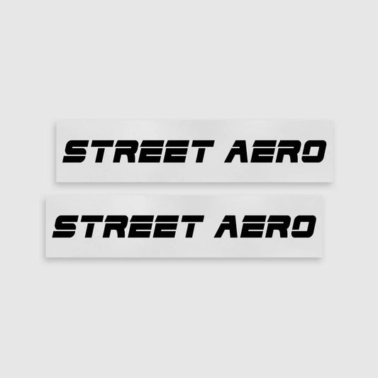 10 Street Aero Decals (Pair Of 2) Vehicle