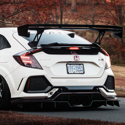 2017-2023 Honda Civic Type-R - Classic Edition Rear Diffuser Aero Dynamics