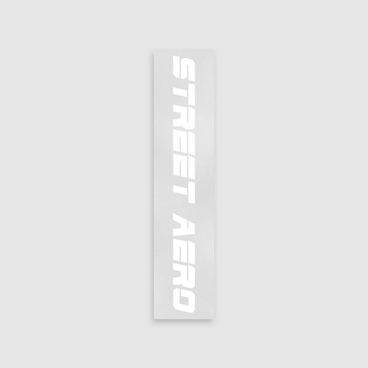 10 Street Aero Decals (Pair Of 2) White Vehicle
