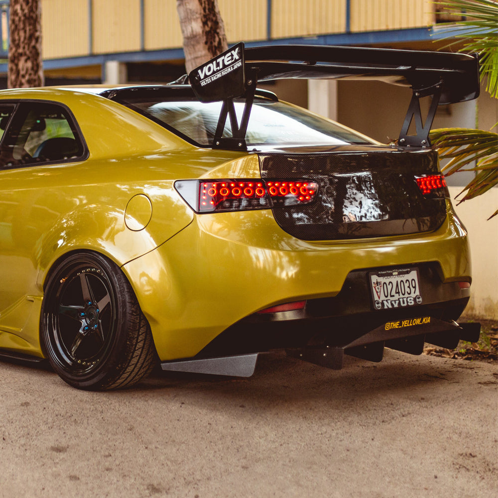 2010-2013 Kia Forte Koup - Classic Edition Rear Diffuser Aero Dynamics