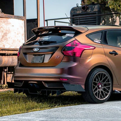 2013-2014 Ford Focus St - Classic Edition Rear Diffuser Aerodynamics