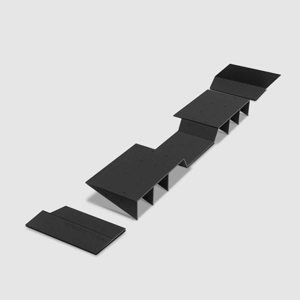 2013-2014 Ford Focus St - Classic Edition Rear Diffuser Aerodynamics