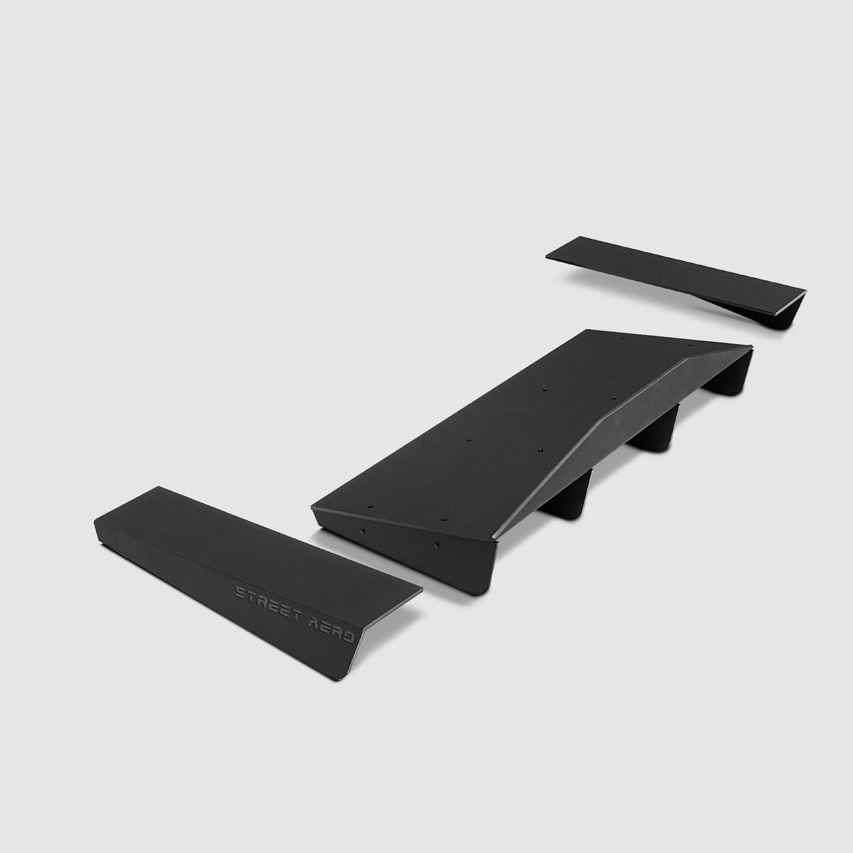 2013-2014 Ford Mustang - Classic Edition Rear Diffuser Aero Dynamics