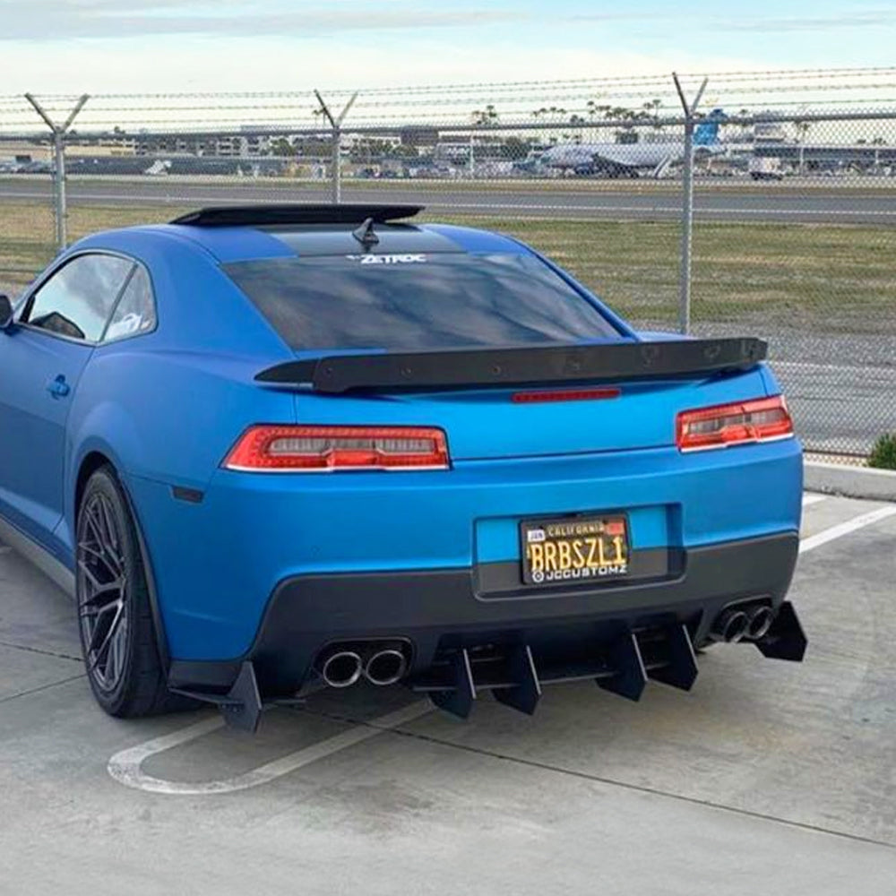 2014-2015 Chevrolet Camaro (Quad Exhaust) - Classic Edition Rear Diffuser Aero Dynamics